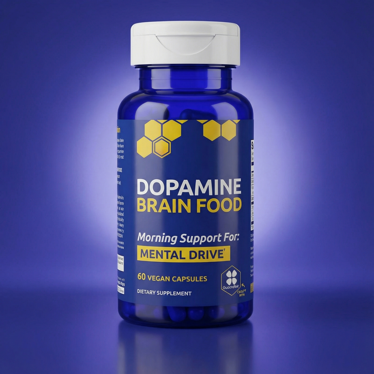Dopamine Supplement - Brain Food Formula