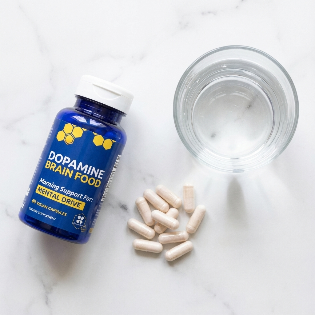 Dopamine Supplement - Brain Food Formula