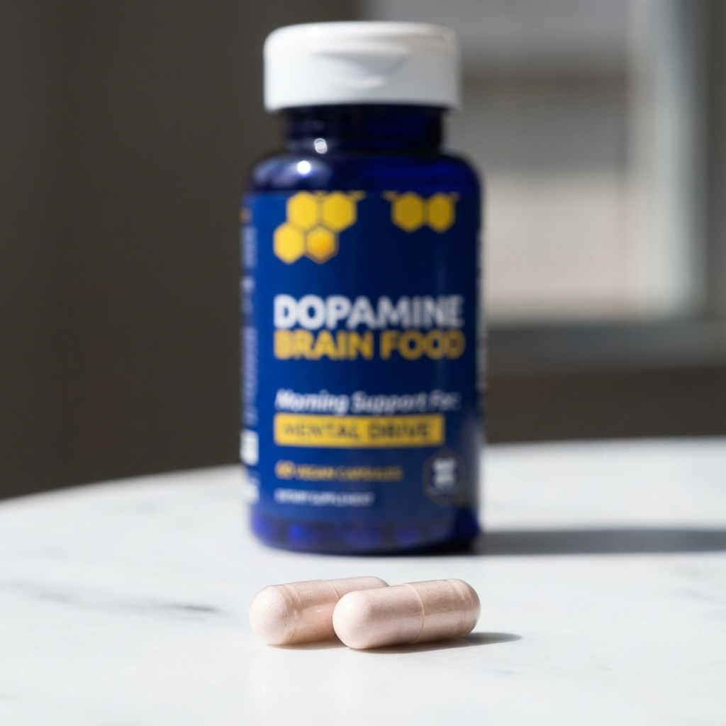 Dopamine Supplement - Brain Food Formula