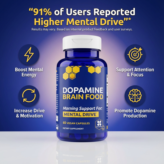 Dopamine Supplement - Brain Food Formula